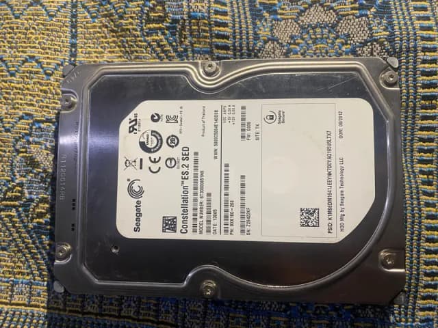 3TB Seagate PC Hard Disk - Movies aur Series Se FULL
