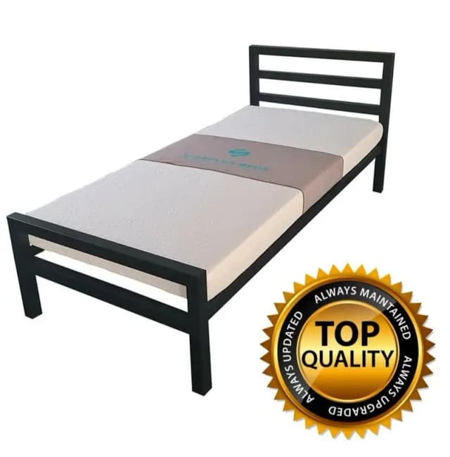 New Iron single beds | Steel bed cots | baby cots