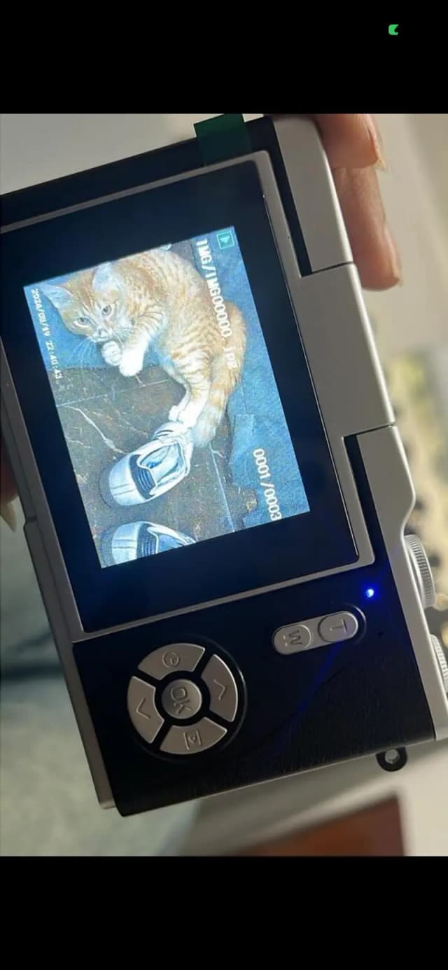 brandnew camera