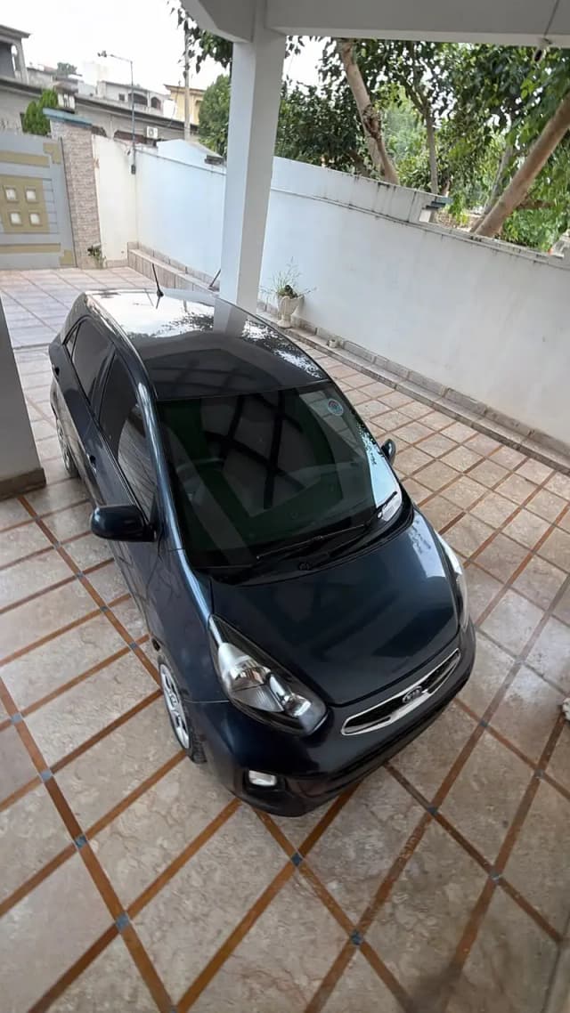 KIA Picanto Model 2022
