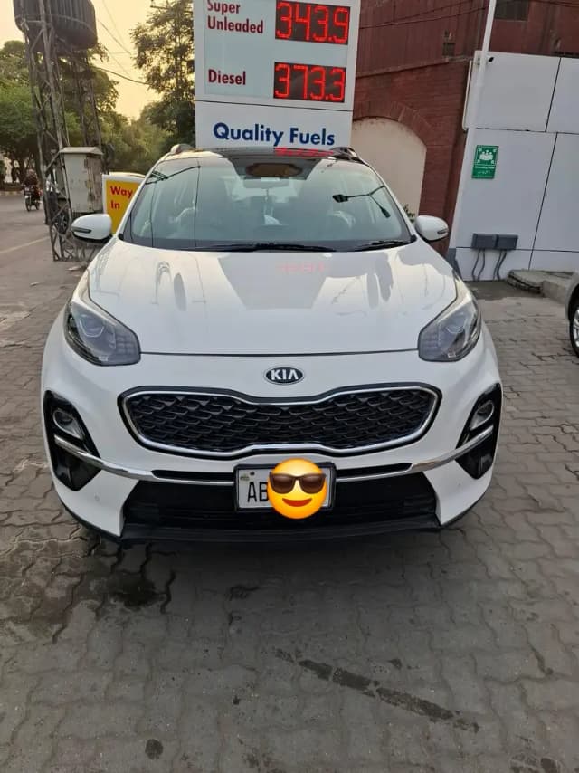 KIA Sportage AWD 2021