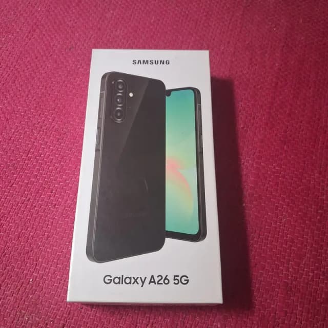 Samsung Galaxy A26 PTA Approved | Used | Excellent Condition | Best Pr