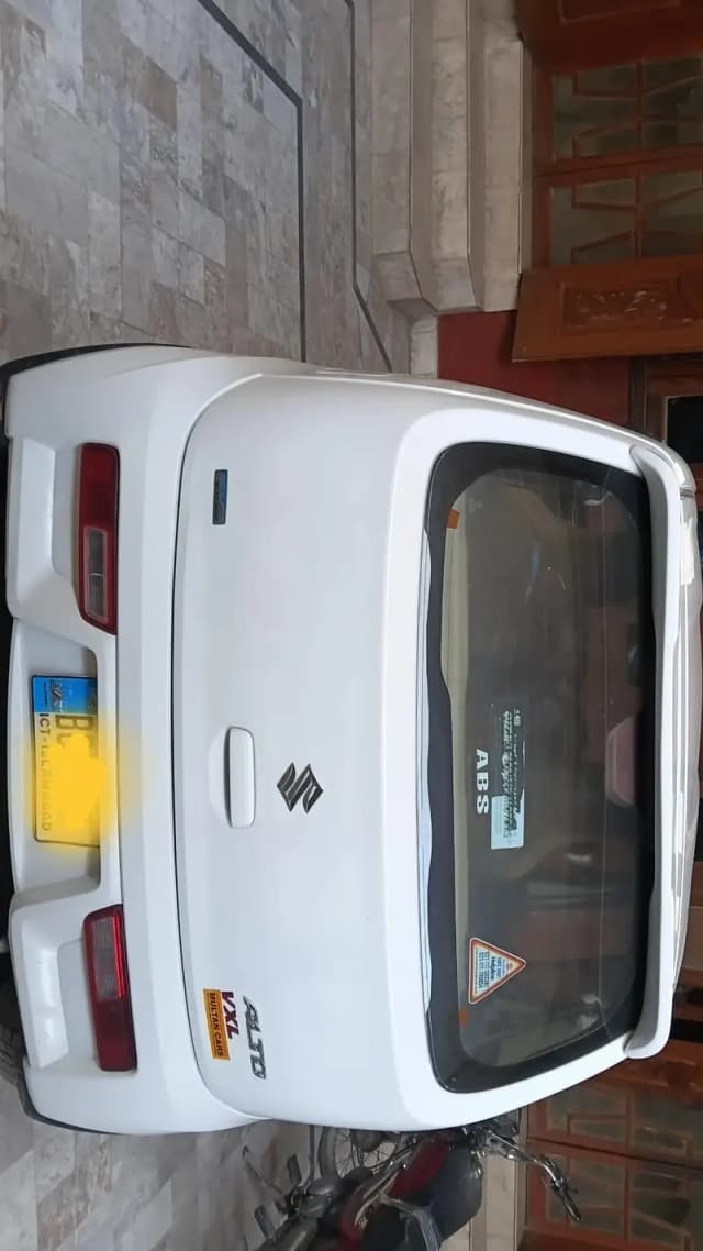 Suzuki Alto VXL AGS 2023 Bumper to bumper Genuine