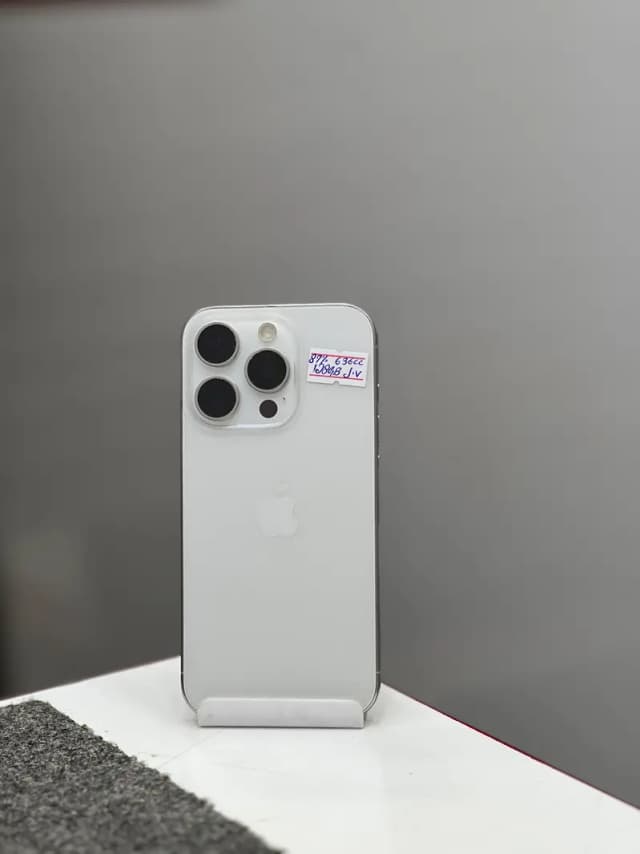 Apple iPhone 15 Pro 128 gb jv