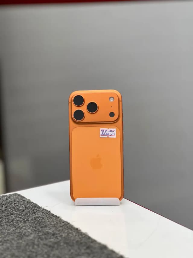 Apple iPhone 17 Pro cosmic orange 256 gb jv