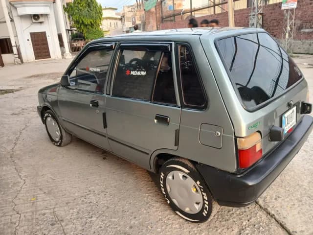 Suzuki Mehran VXR 2013 islamabad number