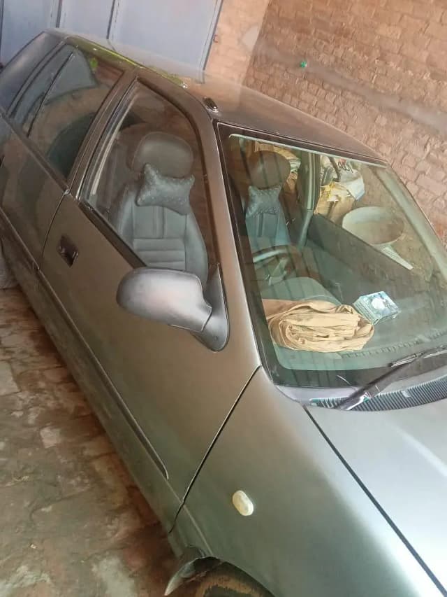 Suzuki Cultus VXR 2012