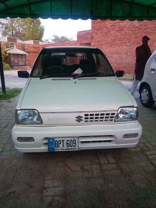 Suzuki Mehran VXR 2018 Euro