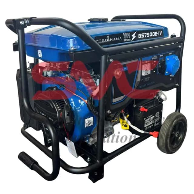 YOKOHAMA Generator 2.8kW 3kW Electric Start New – Best Price Karachi