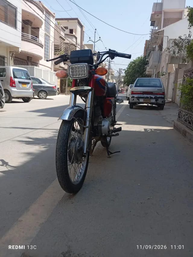 Urgent Sale Honda CG 125 2022 | Like New | 1st Owner | Best Price