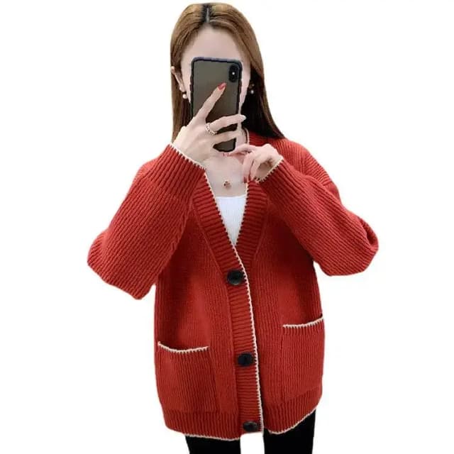 women knitted cardigan