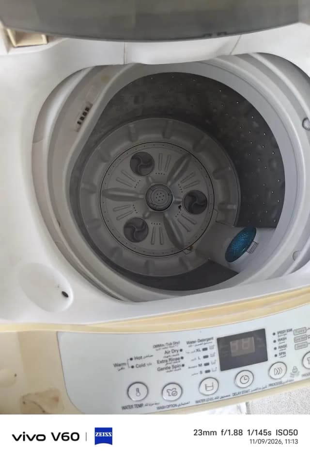 7kg LG Fully Automatic Washing Machine