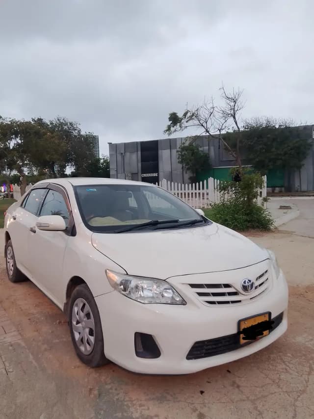Toyota Corolla XLI 2012 in almost geniun condition