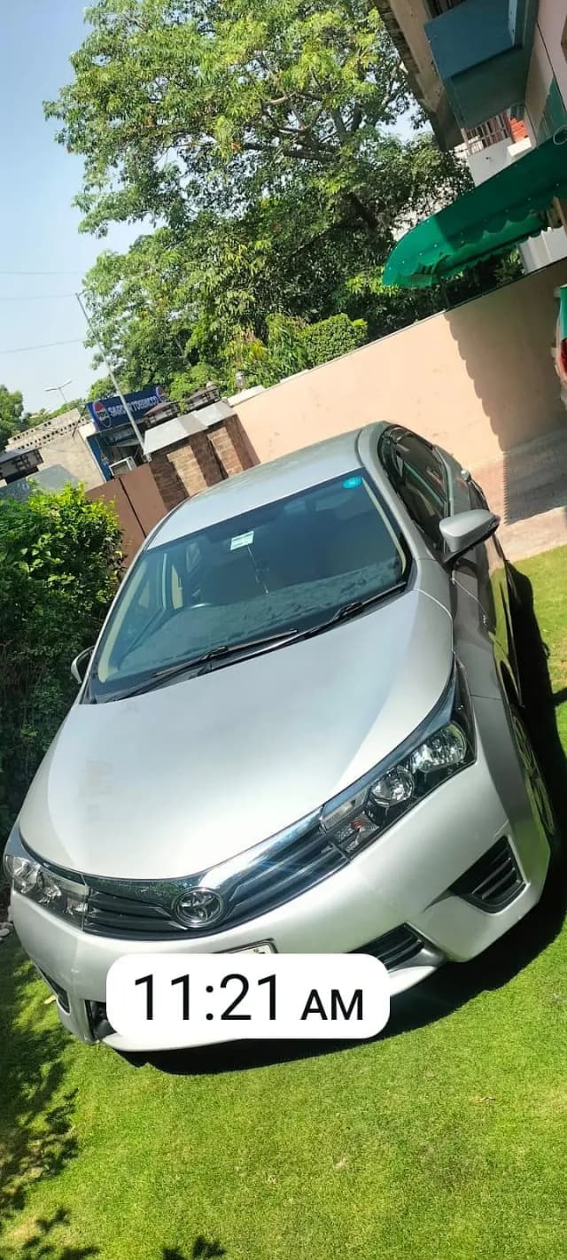 Toyota Corolla GLI 2017