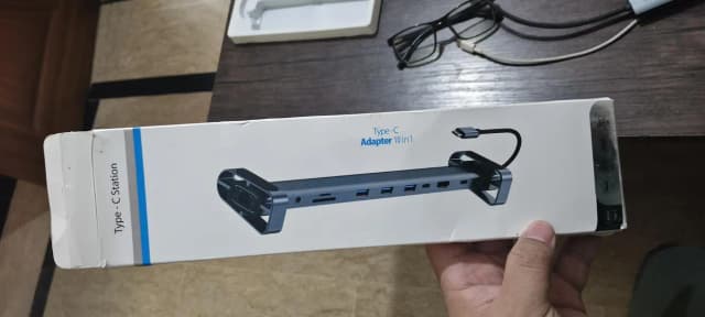 wowssyo original Docking USB station 10 in 1