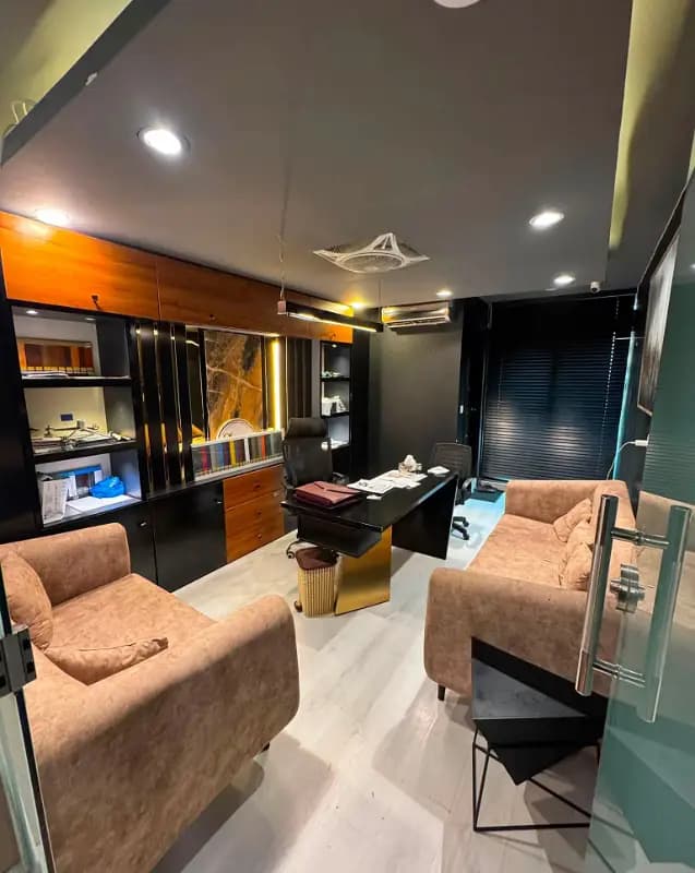 G/11 Markaz Prime Location 858sq Fully Furnished Dubel Office Available For Rent Real Piks