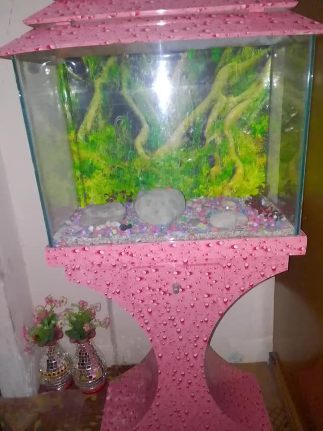 aquarium sell ok and good condition