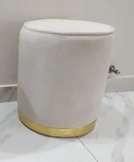 Decorniture-sitting stool sofa chair ottoman stool velvet ottoman pouf