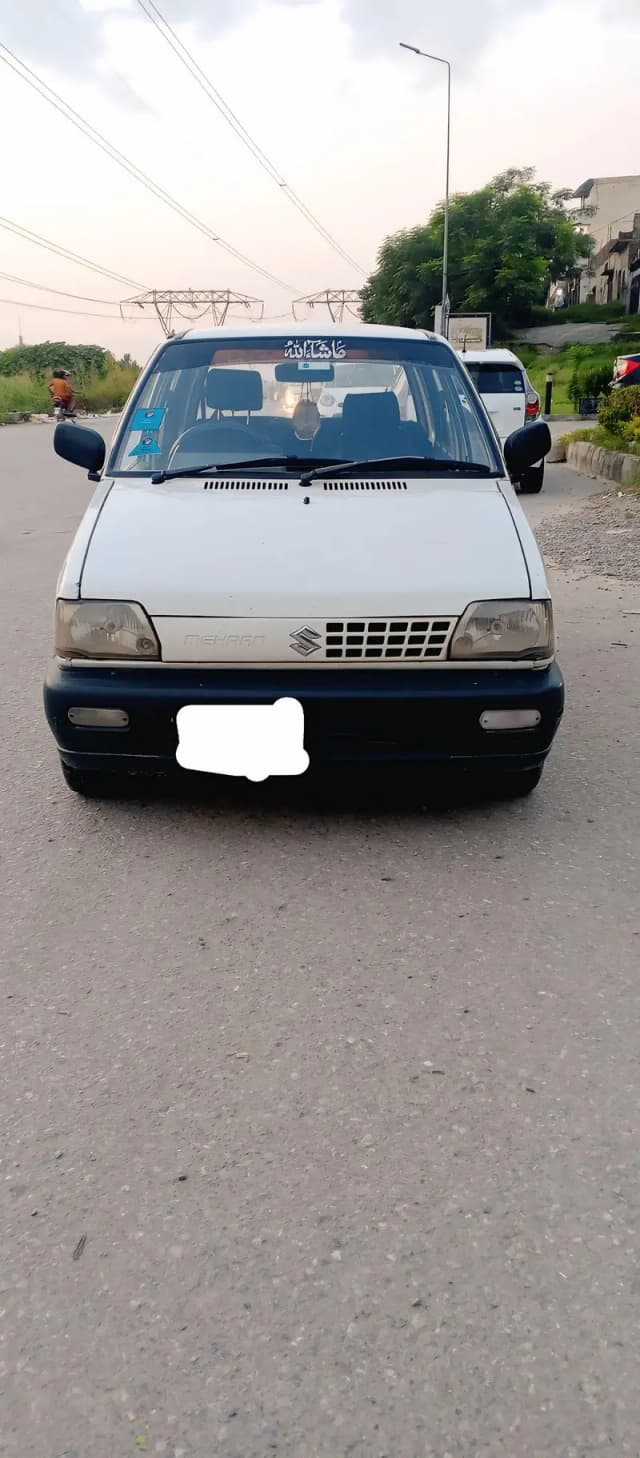 Suzuki Mehran VXR 2016 euro 2