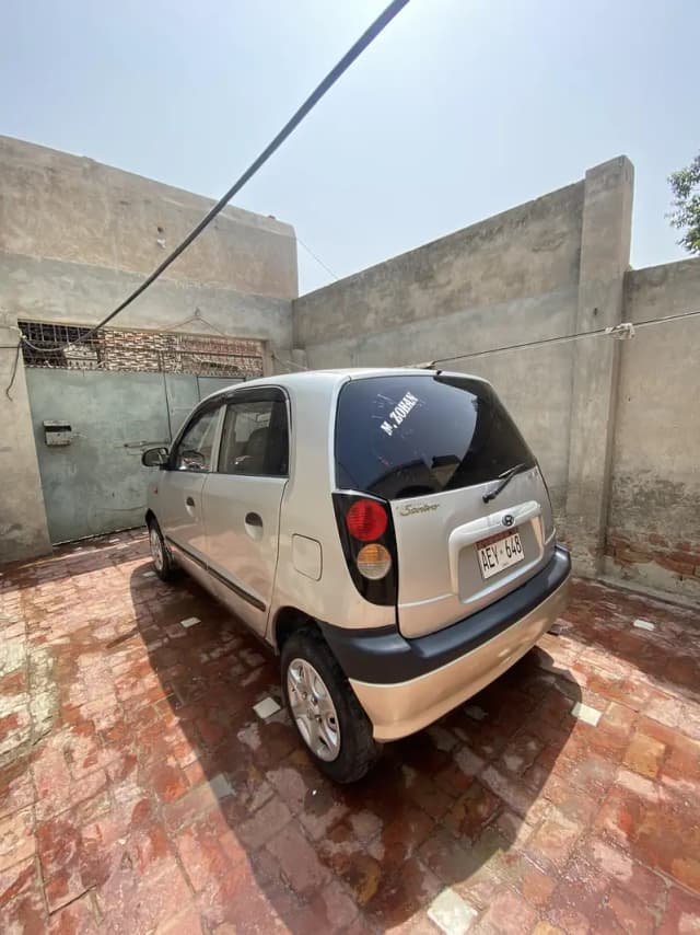 Hyundai Santro 2003
