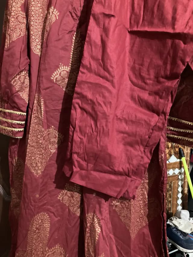 2 pcs nishat A line shirt