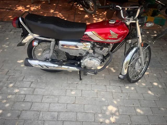 CG 125