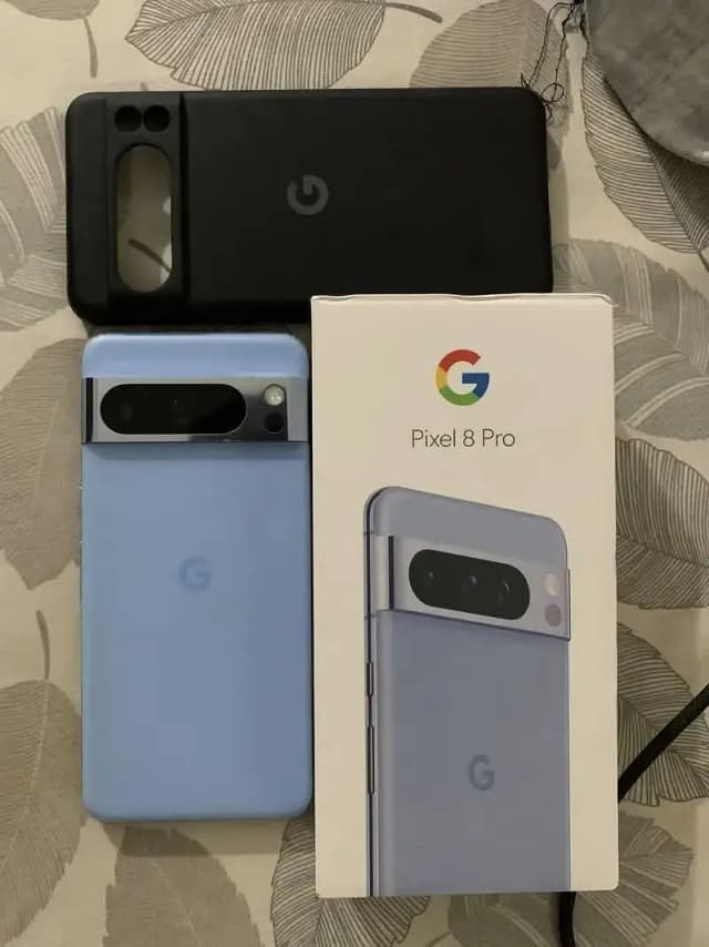 Google Pixel 8 Pro pta approved urgent sale wtp no 0326=3223249