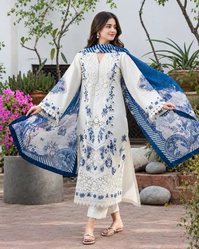 WINTER DHANAK 3PC COLLECTION   100% ORIGINAL  DHANAK 3PC COLLECTION