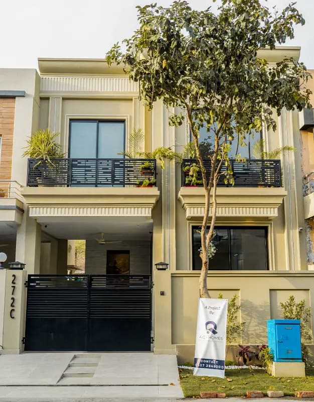 5 MARLA BRAND NEW HOUSE FOR RENT IN DHA 9 TOWN