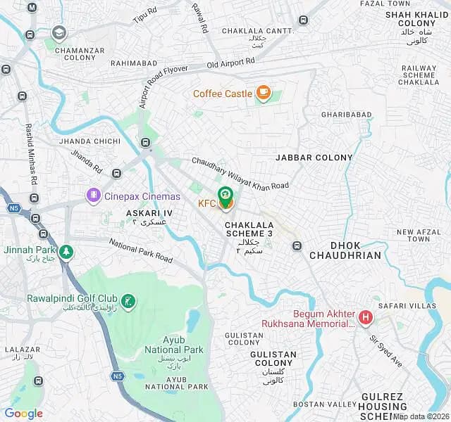 Buy A Centrally Located Corner 10 Marla House In Chaklala Scheme 3