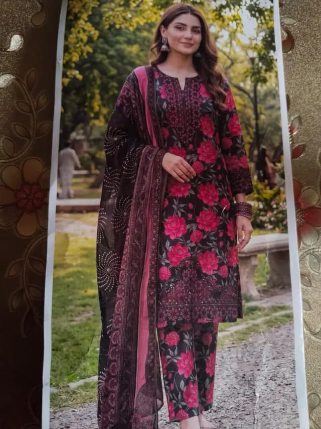 Unstich 3 piece suit