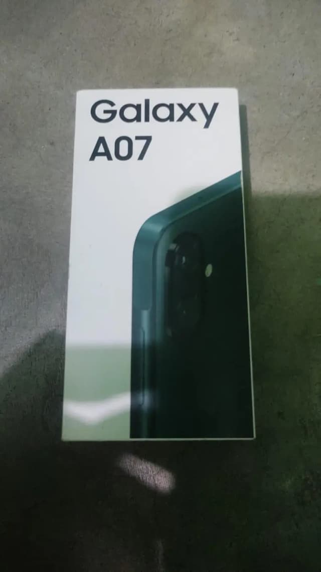Samsung Mobile A07  4 64