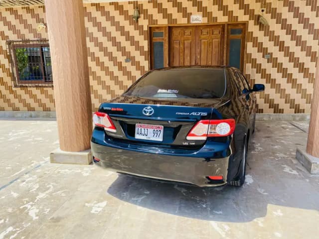 Toyota Corolla Altis 1.6 sr 2012