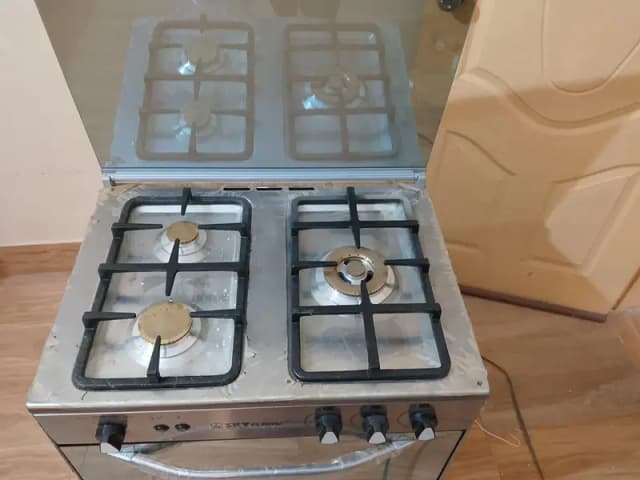 SKY FLAME 0% USE  ELECTRIC AND GAS BOTH ARE WORKING CONDITION