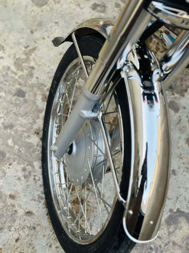 Honda CG 125 Red edition