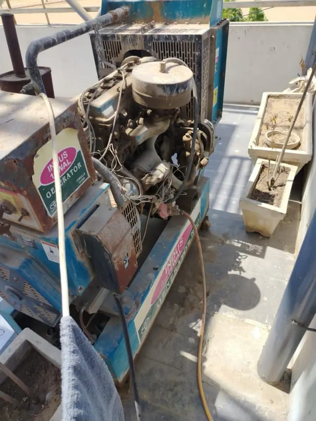 15 kva generator good condition