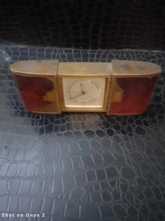 vintage travel Alarms watch seven jewls Europe 1930 for sale