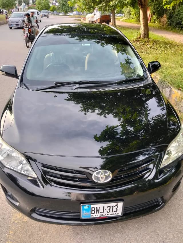 Toyota Corolla XLi VVTi Limited Edition 2014 [ URGENT SALE ]