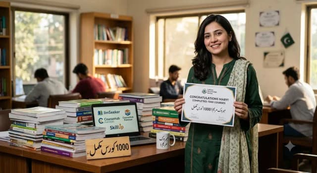 1000 course available hai