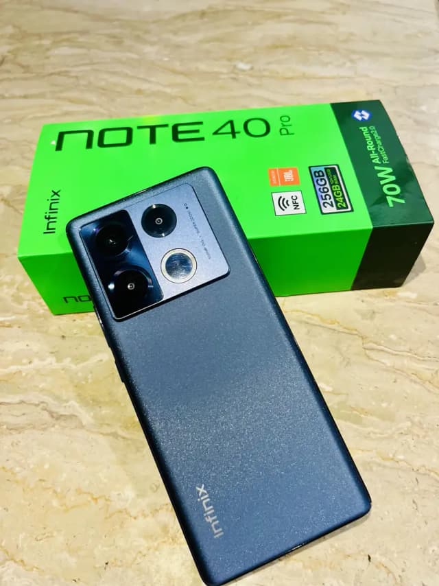 Infinix Note 40 Pro 12GB / 256GB For Sale