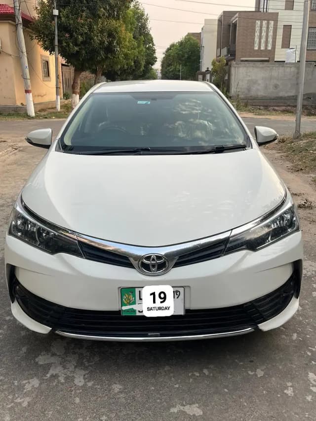 Brand New 0 Mater Condition Toyota Corolla GLI 2019 Model 03137277315