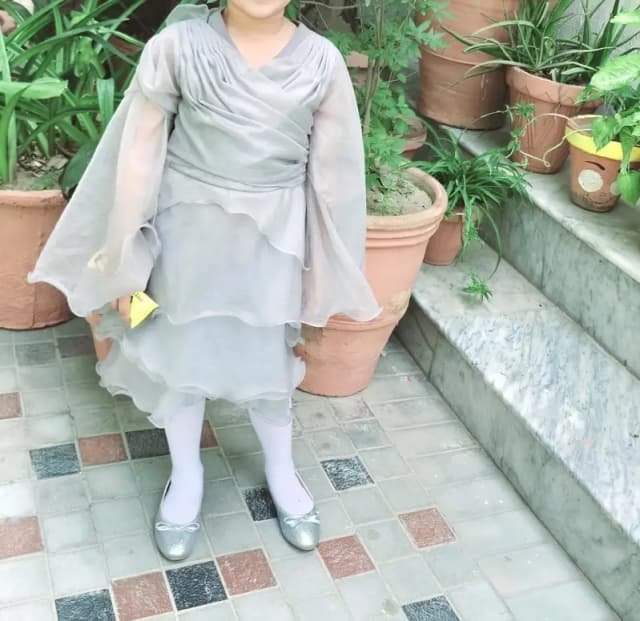 beautiful frock