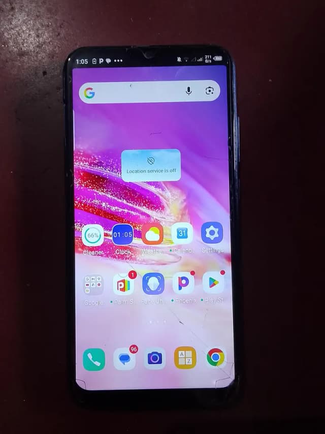 Infinix S4
