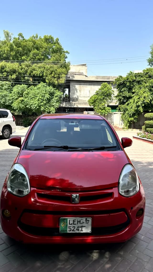 Toyota Passo 2014
