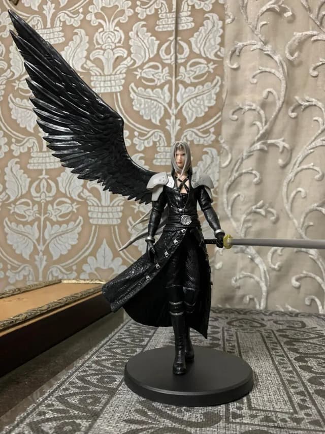 Action figure final fantasy vii Sephiroth