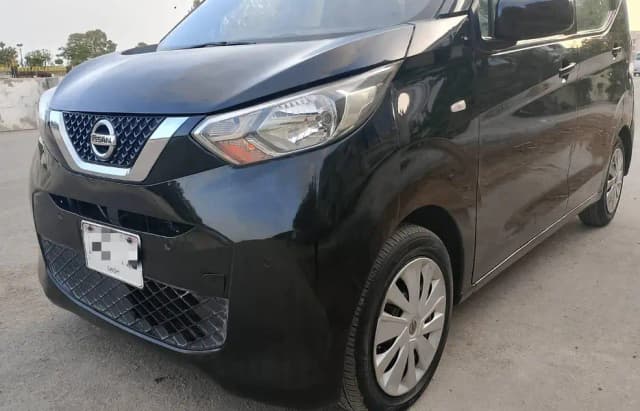 Nissan Dayz 2019 red 2022