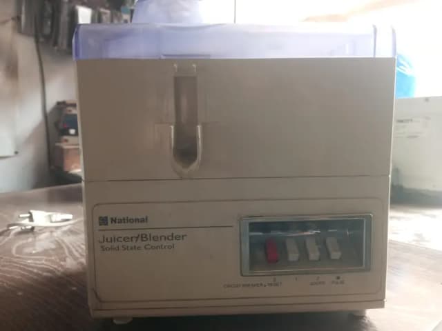 National juicer Blender Without Jug All Rounder juicer Machine 10/9