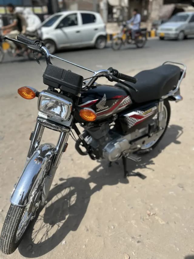 Honda 125 orignal condition