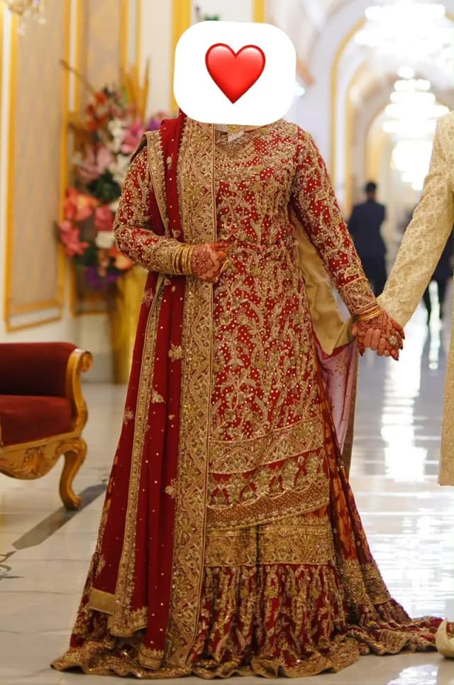 Dupatta ,shirt , tail lehnga