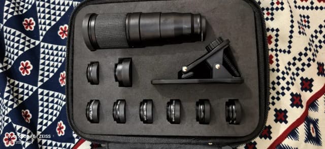 Apexel 22x lenses for mobile